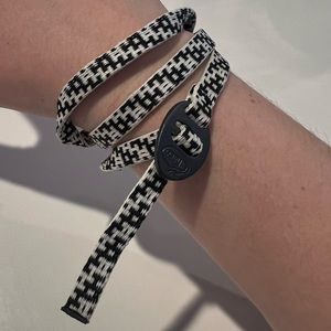 Chaco’s Wrist Wrap Bracelet; Anklet; Choker; Accessory; Jewelry; Black & White